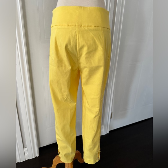 Cleo Pants with Cutout Feature on Cuff - Picture 3 of 6